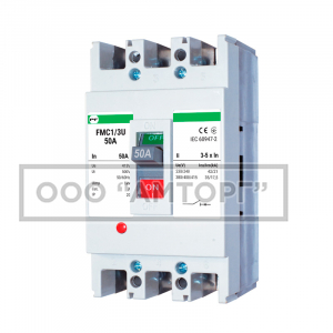 Автоматический выключатель FMC1/3U 50A 3-5In фото 1