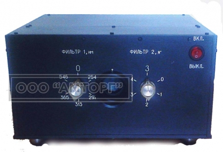 Установка для формирования потоков излучения в УФ-диапазоне ИДНМ4.020.00.00 фото 1