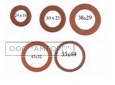 Прокладки уплотнительные биконитовые для счетчиков воды фото 1